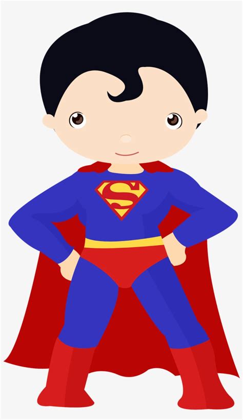 Superheroes Kids Clipart 101 - Superhero Clipart Transparent PNG ...