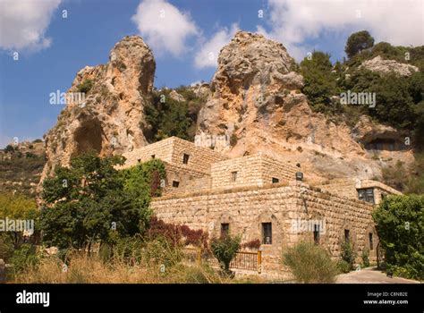 Khalil Gibran Museum, Bcharre, northern Lebanon Stock Photo - Alamy