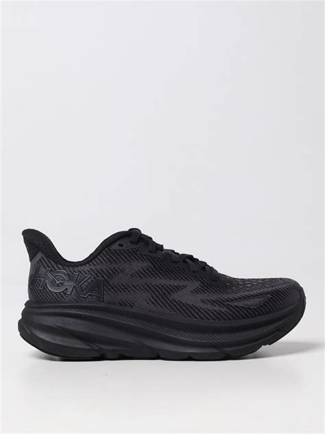 Hoka Sneakers Men Black Men - Walmart.com