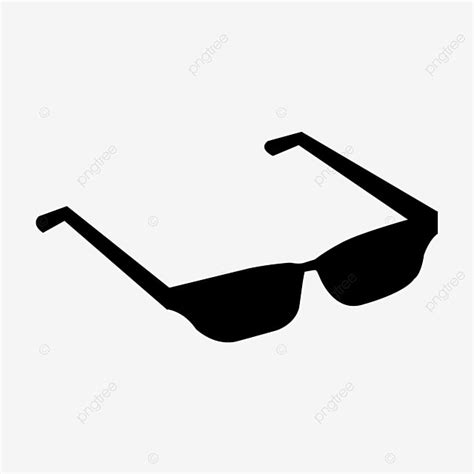 Cartoon Sunglasses Clipart Vector, Black Cartoon Sunglasses Clipart, Sunglasses Clipart, Cartoon ...