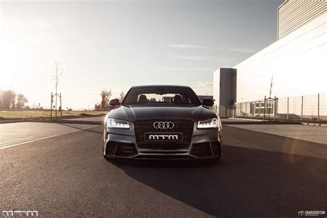 MTM Audi S8 Talladega has 760 Horsepower to Show-Off With