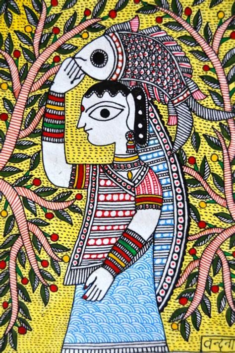 35 Easy Madhubani Art and Paintings for Beginners