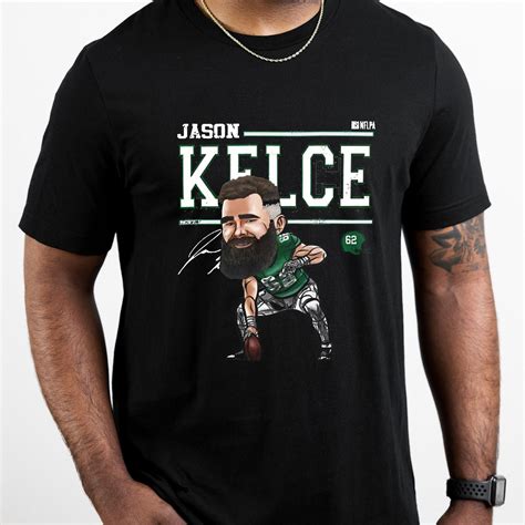 Jason Kelce Shirt, Jason Kelce Football Shirt, Retro Classic Graphic, Unisex Shirt sold by Rig ...