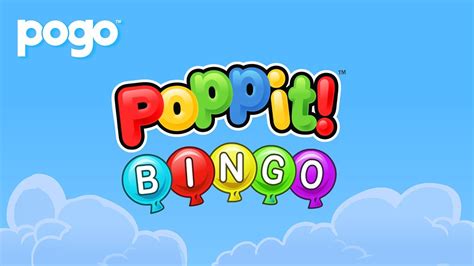 Poppit! Bingo - Official Pogo Trailer - YouTube