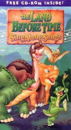 The Land Before Time Sing-Along Songs (1997) - | Synopsis ...