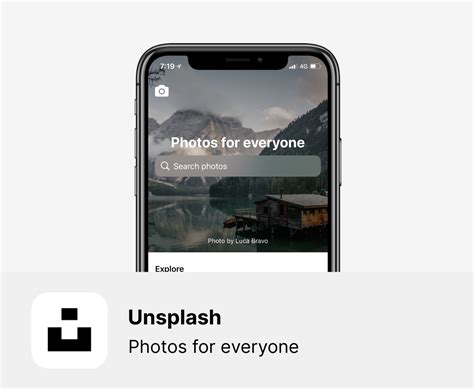 Unsplash App - Photos for everyone | UI Sources