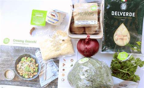 HelloFresh: July 2017 - The Veggie Box | All Subscription Boxes UK