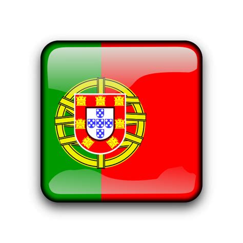 Portuguese vector flag | Free SVG