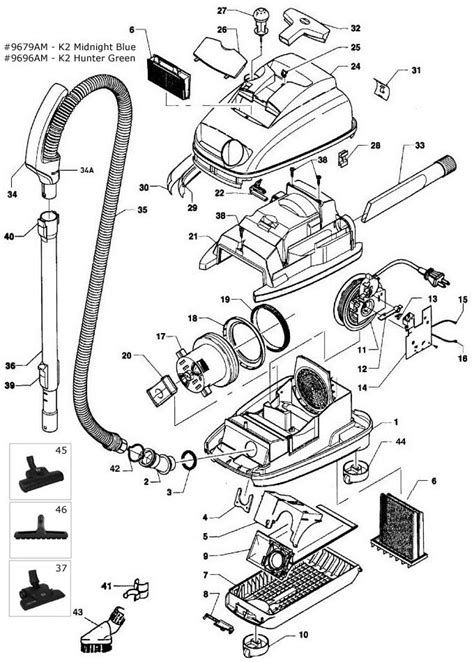 Miele Vacuum Cleaner Parts List | Reviewmotors.co