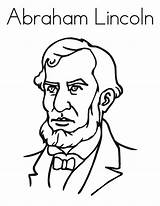 Abraham Lincoln Penny Coloring Page sketch template