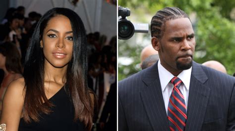 Aaliyah & Her Family Were Silenced By R. Kelly Following Marriage ...