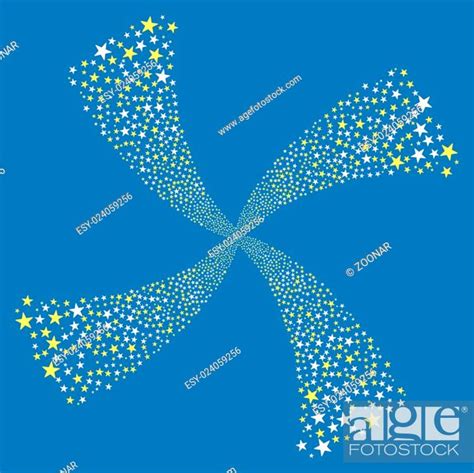 Fireworks Star Swirl, Stock Photo, Picture And Low Budget Royalty Free ...