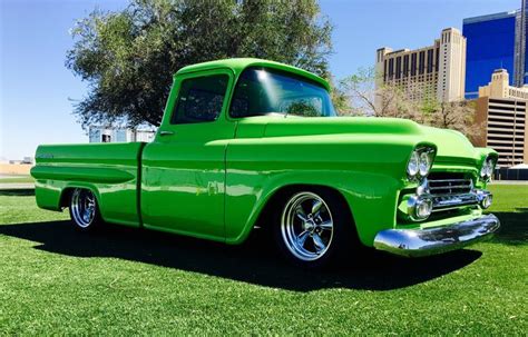 1959 Chevy Trucks | Classic chevy trucks, Custom chevy trucks, Chevy trucks