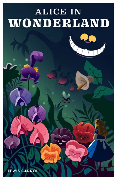 Alice in Wonderland Cover Illustration : r/AdobeIllustrator