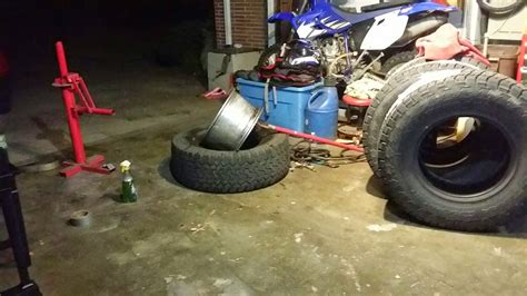 DIY: - Change your own tires at home. Should you do it? | Diesel Place