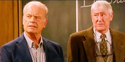 Frasier Reboot’s Niles Replacement (& How He’s Different) Explained By EP