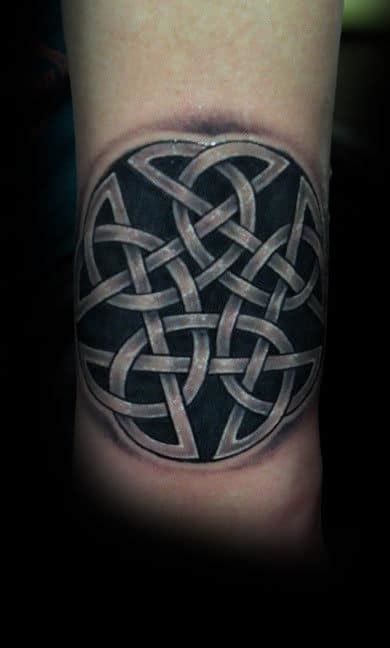 50 Pentagram Tattoo Designs For Men - Five Pointed Star Ideas