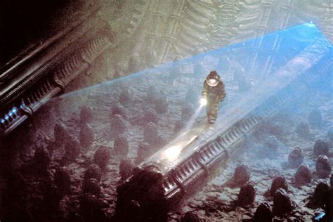 Alien: Inside the making of the sci-fi film's iconic eggs