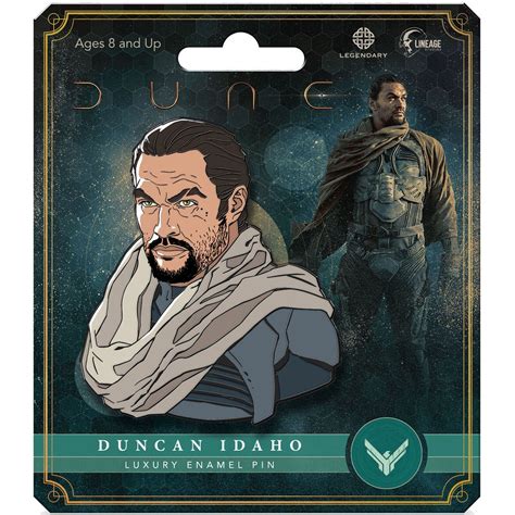 Dune Duncan Idaho Luxury Enamel Pin - Entertainment Earth