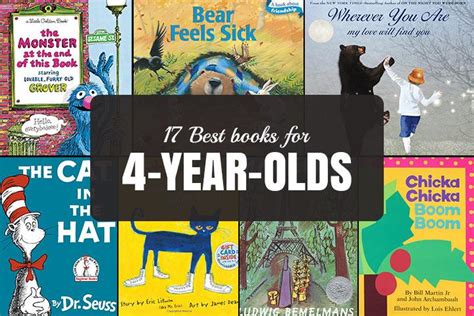 17 Best books for 4 year old children in 2021