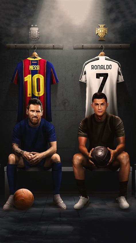 Ronaldo And Messi Together Wallpapers - Wallpaper Cave