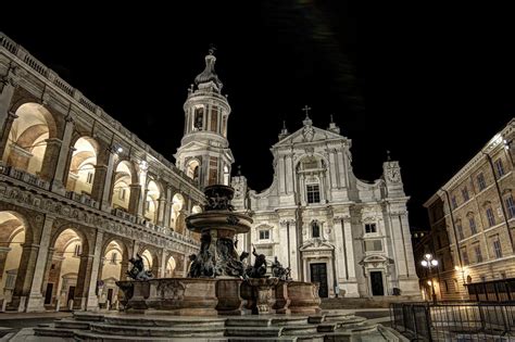 Basilica of Loreto Italy by Russo Francesco on 500px | Cattedrali ...