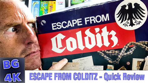 Escape From Colditz Board Game Review - Still Worth It? - YouTube