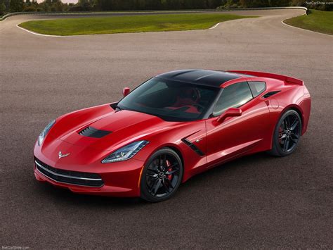 Chevrolet Corvette C7 Stingray picture # 04 of 111, Front Angle, MY 2014, 1280x960