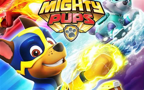 NickALive!: Nickelodeon to Release ‘PAW Patrol: Mighty Pups' Special on ...