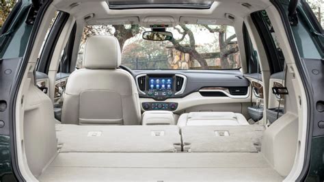 2022 GMC Terrain Interior | Vermilion Chevrolet GMC