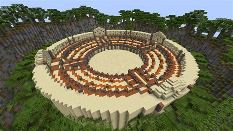 PVP Arena (Schematic) Minecraft Map