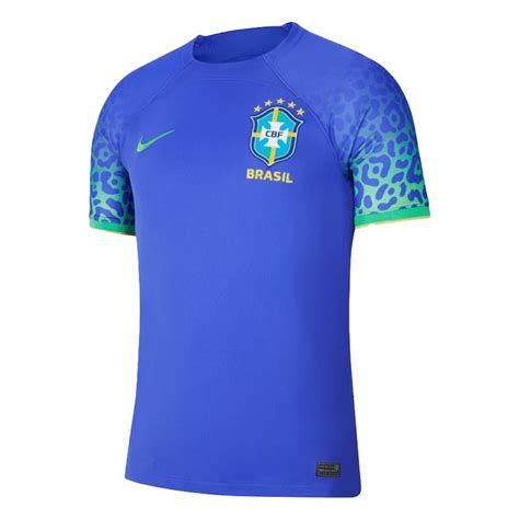 Brasil Away Kit Qatar 2022 Minecraft Skin