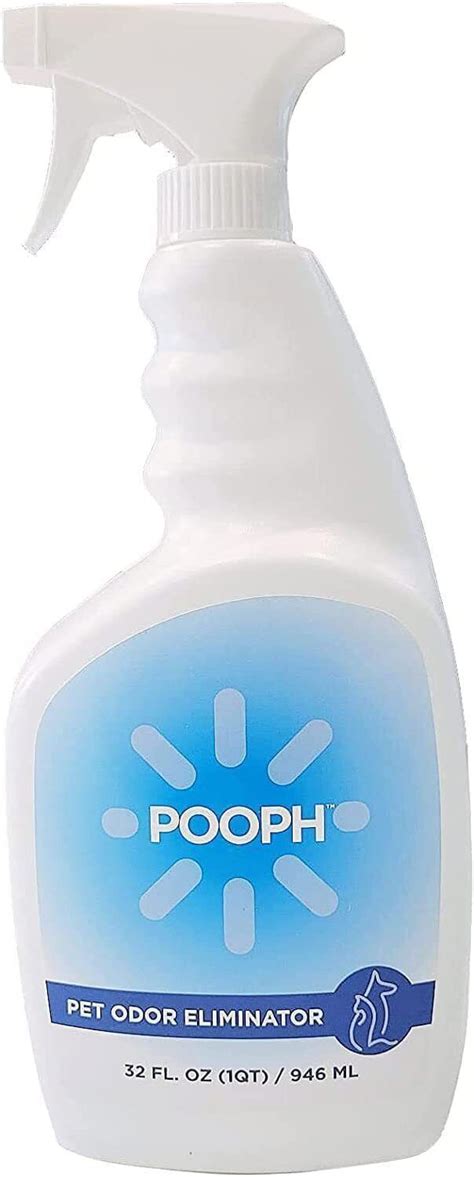 Pooph Pet Odor Eliminator, 32Oz Spray - Dismantles Odors on a Molecular ...