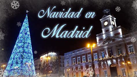 Navidad en Madrid 2016 | Madrid. Christmas 2016 - YouTube