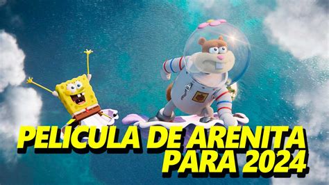 Bob Esponja: Arenita tendrá su propia película en 2024