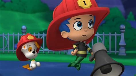 Watch Bubble Guppies Season 2 Episode 6 : Firefighter Gil To The Rescue! - Watch Full Episode ...