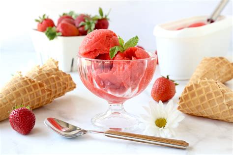 Berry delicious: Celebrate summer with special sponge cake and sorbet recipes