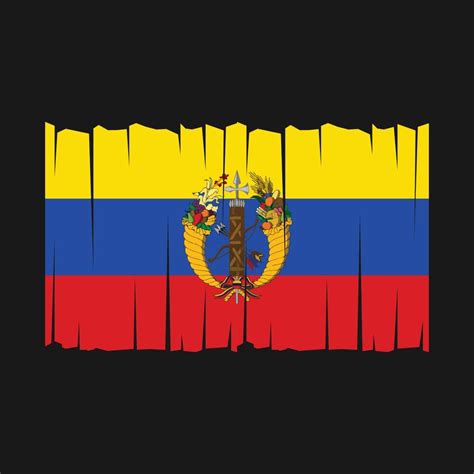 Colombia Flag Vector 21906090 Vector Art at Vecteezy