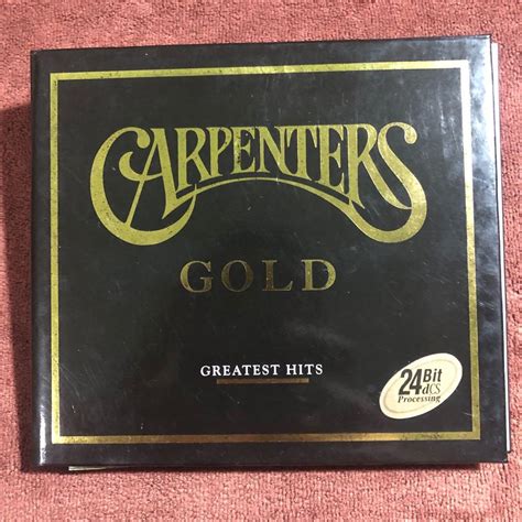 Sold Carpenters - Gold Greatest Hits By The Carpenters 24K english ...