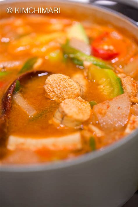 Spicy Pollock Roe Stew (Al Tang or Al Jjigae) | Kimchimari