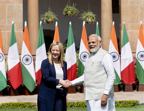 Meloni, Modi deepen “strategic” relationship with cooperation ...