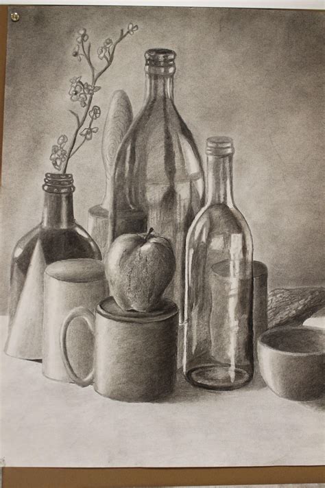 CANCELED- Teen Drawing Class: still life charcoal (OS) — Austin Area Arts