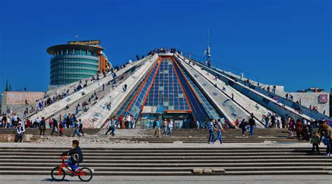 The Pyramid of Tirana