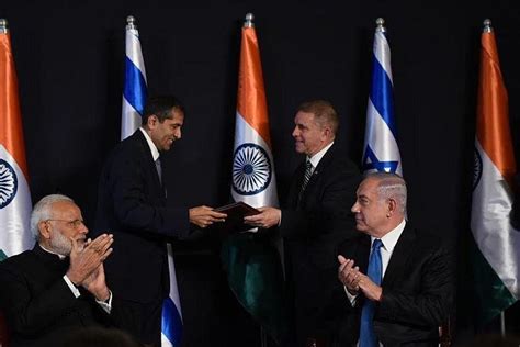 India Israel Relations - An Overview - Chanakya Forum