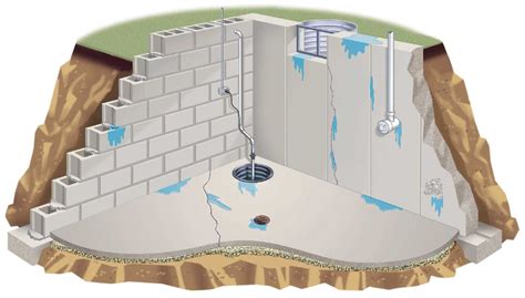 Wet Basement Solutions - Foundation Waterproofing | U.S. Waterproofing | Wet basement, Wet ...