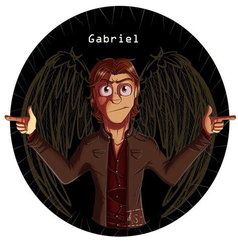 Gabriel ||Supernatural|| by Ashesfordayz on DeviantArt