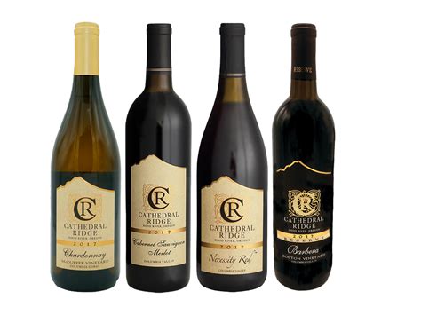 Best Crush Collection Wines 2020 | Cathedral Ridge Winery