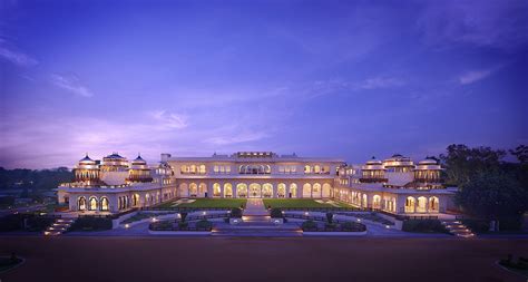 Rambagh Palace Jaipur: Time for Royalty