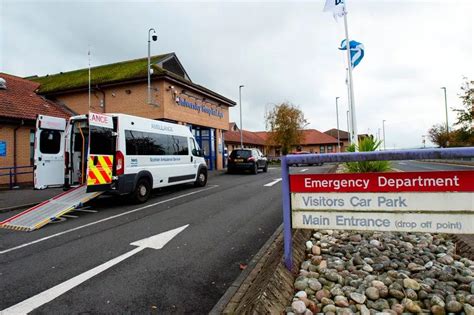 ICU beds to shut at Ayr Hospital as NHS chiefs admit strain on system - Daily Record