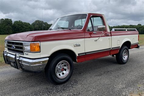 No Reserve: 1989 Ford F-150 XLT Lariat for sale on BaT Auctions - sold for $20,000 on July 9 ...